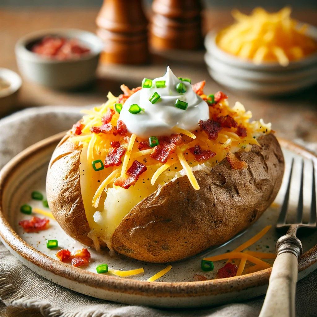 Baked Potato in Air Fryer