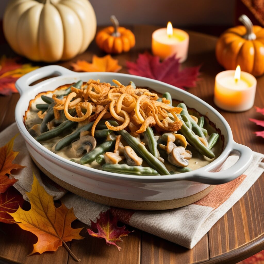 Green Bean Casserole