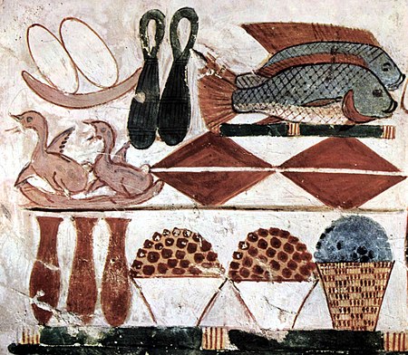 Ancient Egyptian Food History