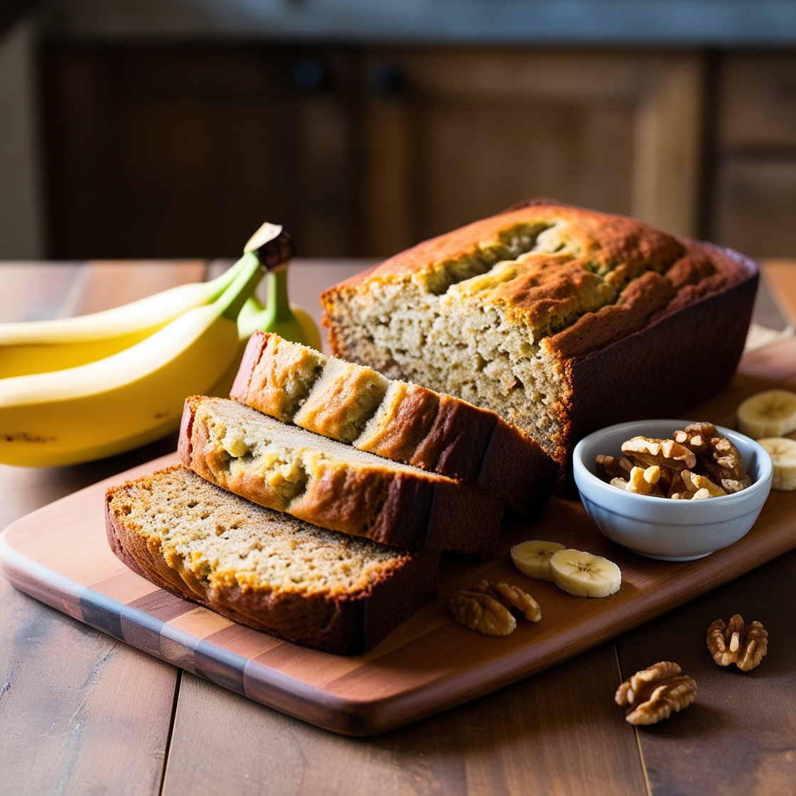 Moist Banana Bread