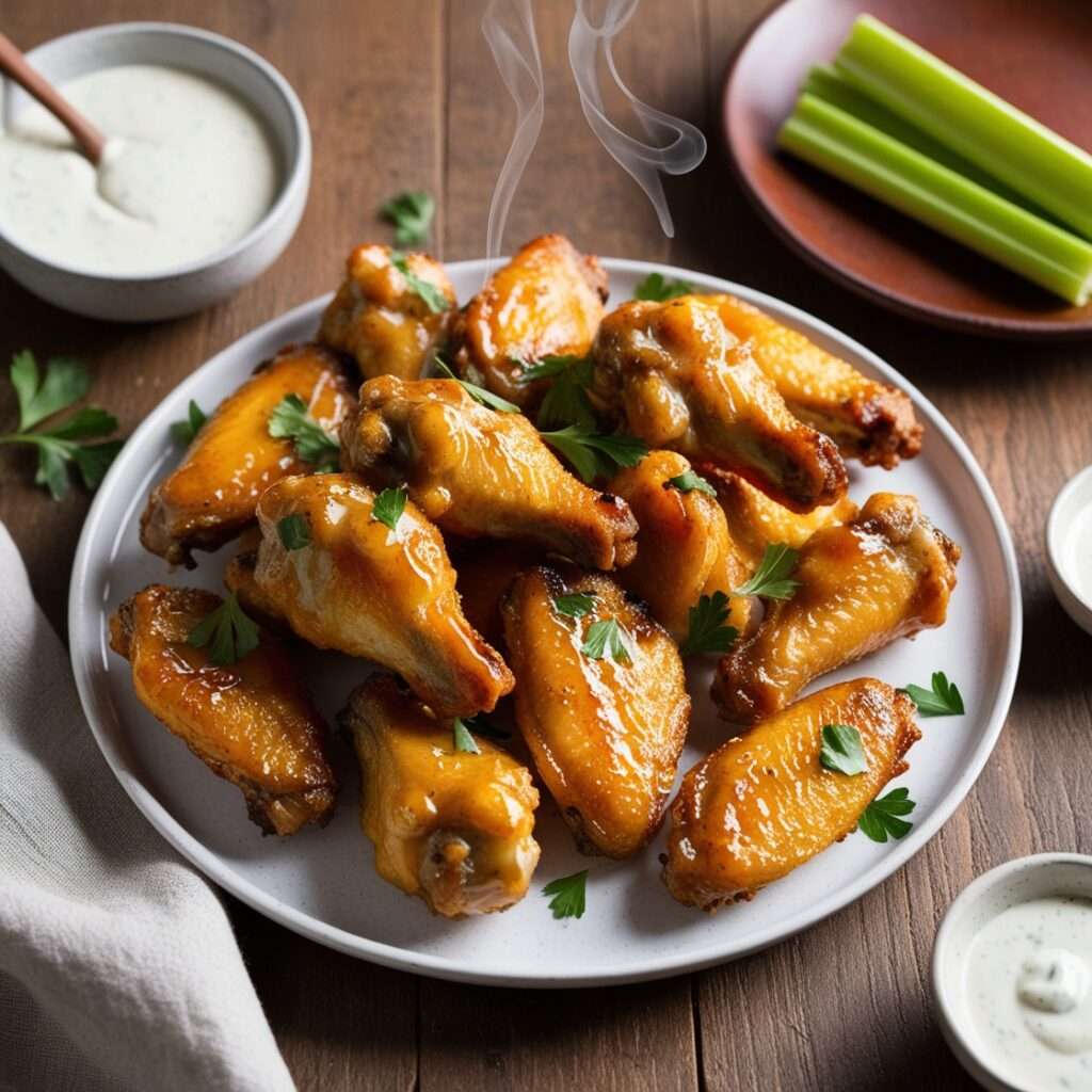 Air Fryer Chicken Wings